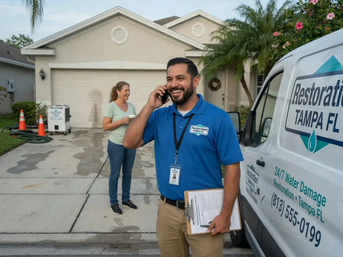 Water Damage Restoration Lanham, MD FAQs